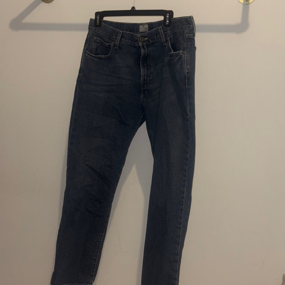 Southern Tide Dark Denim Slim Jeans